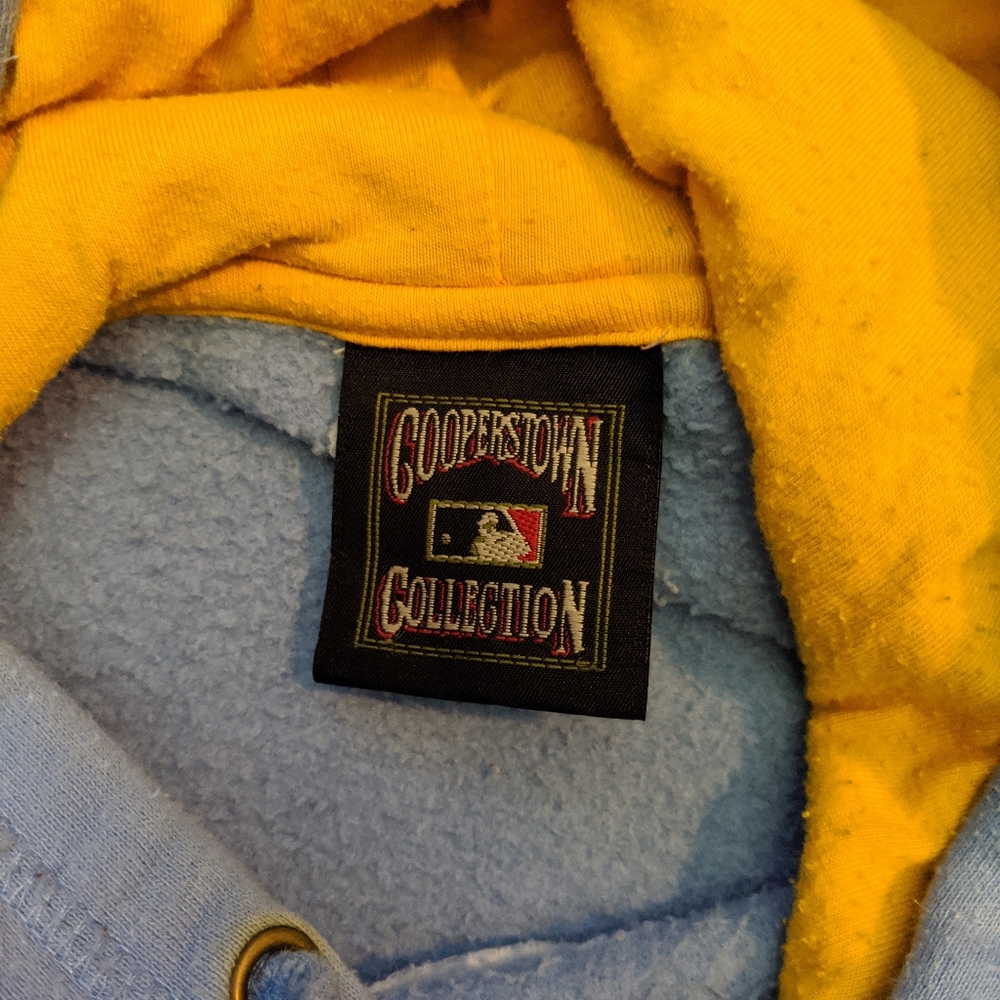 Retro Milwaukee Brewer's hooded sweatshirt - Picture 3 of 3
